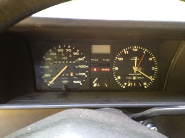 1988 vw fox 2 door wagon 1 family owned since new! last time listing this!