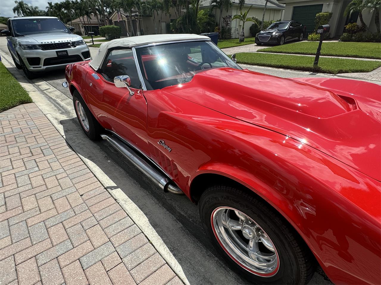 1969 chevrolet corvette stingray