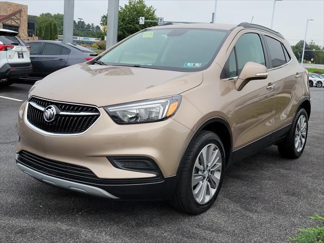 2019 buick encore preferred