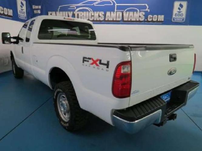 2011 ford super duty f-250 srw super duty fx4 flex fuel 4x4 in denver, co