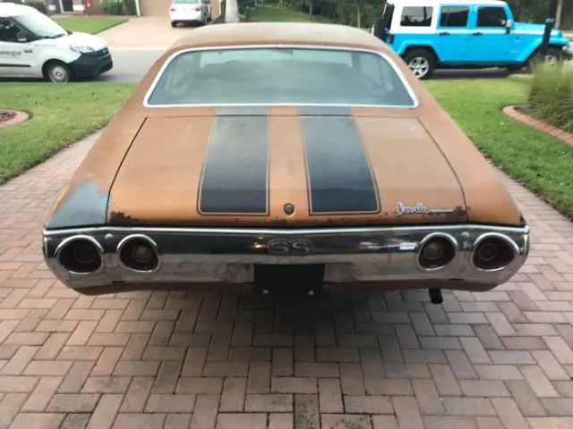 1972 chevelle ss - 307 heavy chevy - parts only - read description
