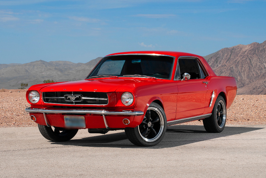 1964 ford mustang