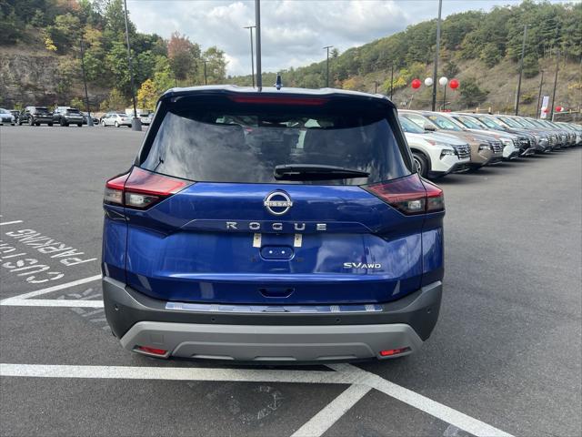 2022 nissan rogue sv