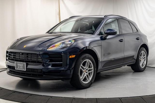 2021 porsche macan base