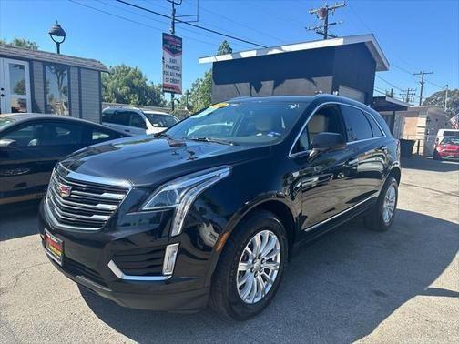 2019 cadillac xt5