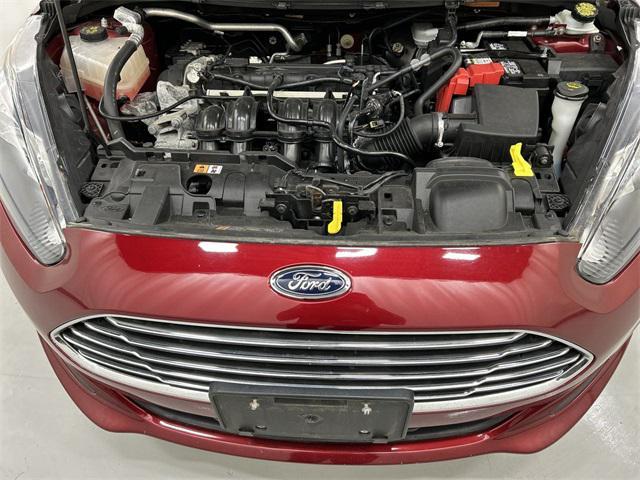 2017 ford fiesta se