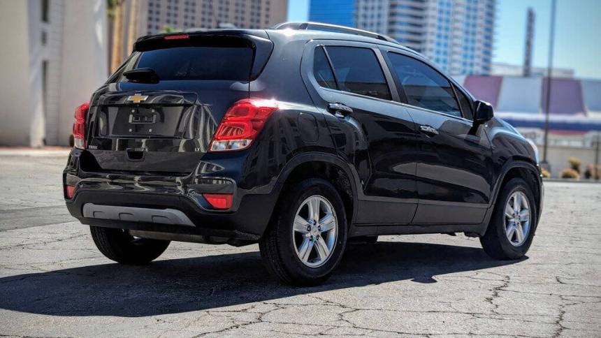 2018 chevrolet trax lt