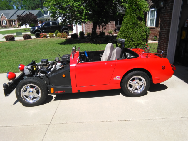 1973 mg modified rod custom convertible sports car midget coupe sharp no reserve