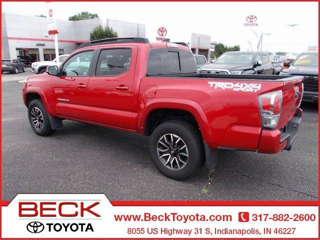 2023 toyota tacoma trd sport