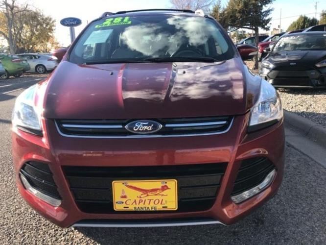 2016 ford escape titanium awd titanium 4dr suv for sale in santa fe, new mexico