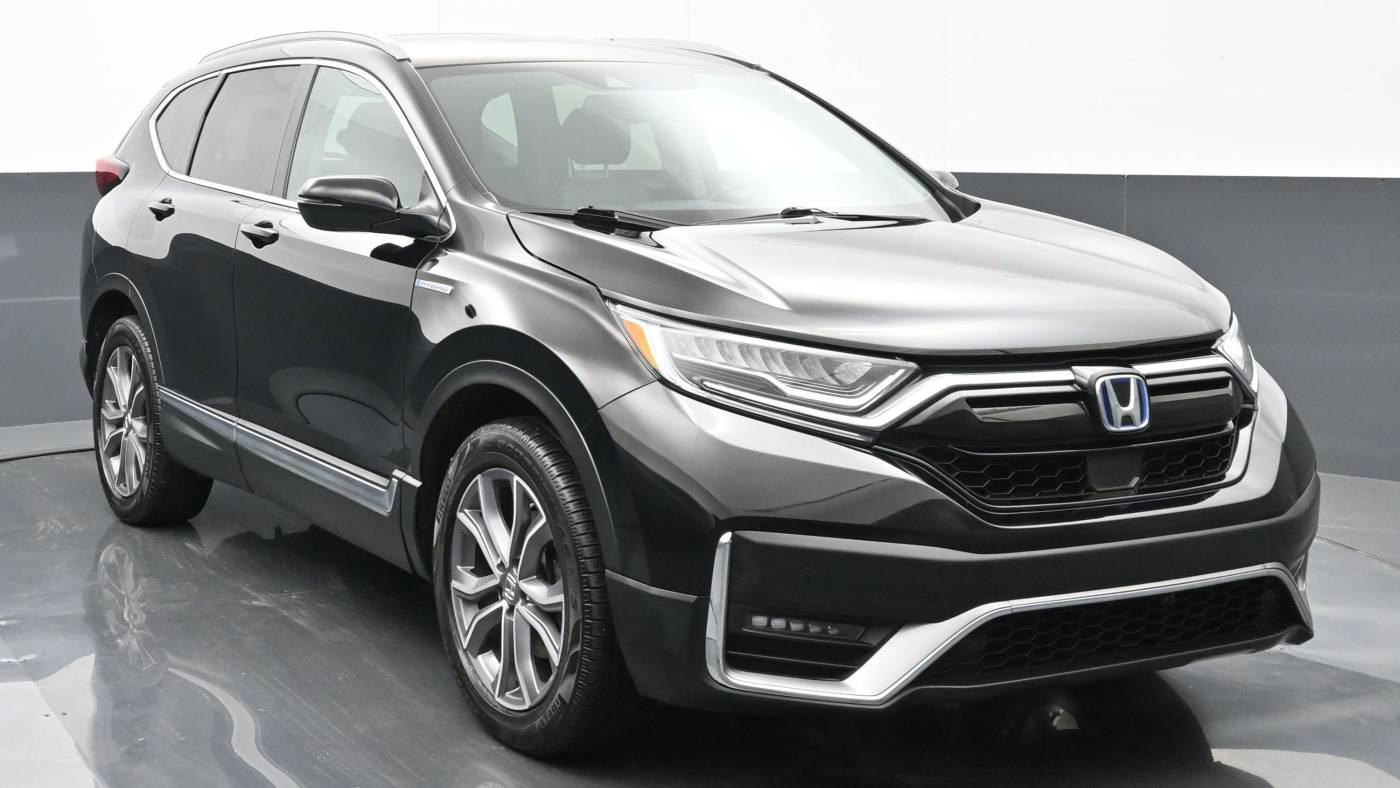 2021 honda cr-v hybrid touring