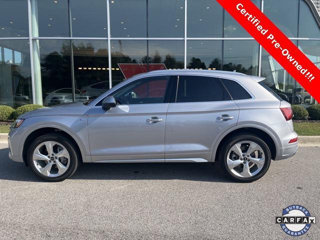 2024 audi q5 45 s line premium plus