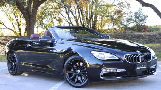 2016 BMW 6 series