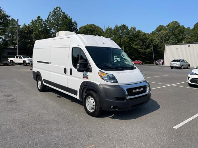 2019 ram promaster 2500 high roof