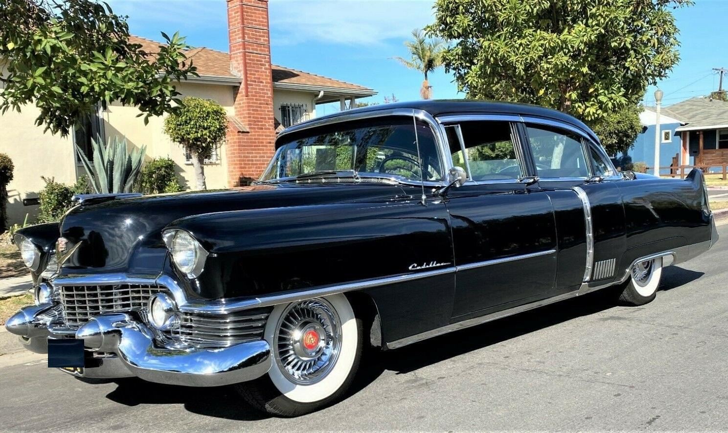 1954 cadillac 60 series fleetwood 331cid 250hp v8