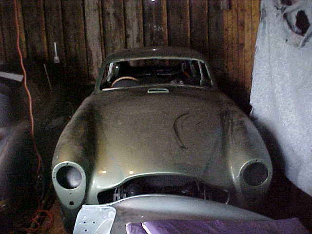 1958 aston martin db 2/4 mk 111 saloon (stirling moss car from factory)
