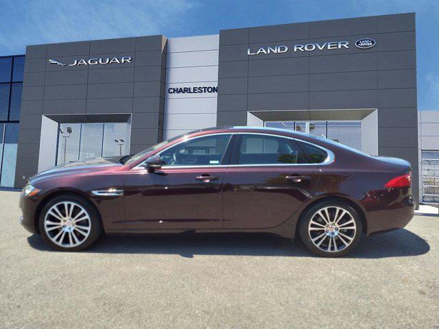 2020 jaguar xf 30t prestige awd automatic