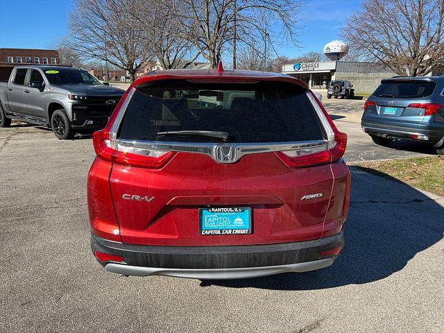 2018 honda cr-v ex-l