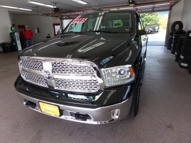 certified 2016 ram 1500 4x4 crew cab laramie painted post, ny 14870 for sale in painted post, new york