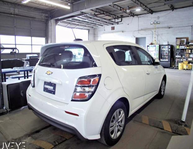 2019 chevrolet sonic lt