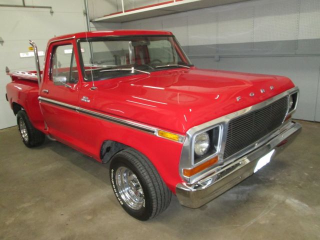 1978 ford pickup 351 v8 automatic custom exhaust great condition