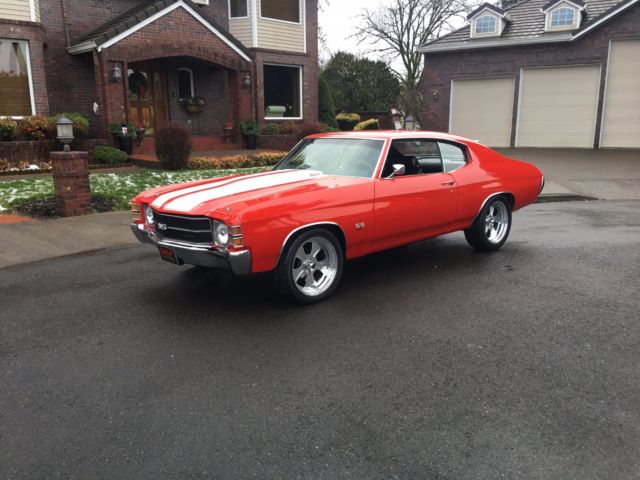 1971 chevelle ss 502 selling no reserve russo & steele jan. 19th