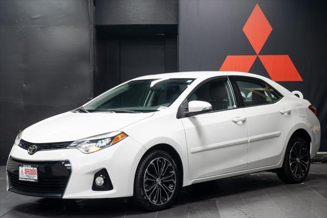 2016 toyota corolla s plus