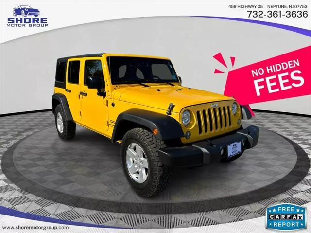 2015 jeep wrangler unlimited sport