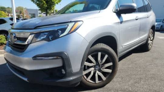 2022 honda pilot ex-l