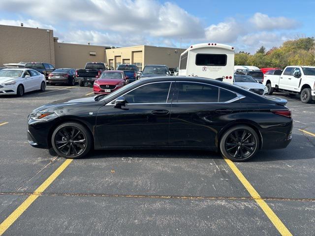 2023 lexus es 350 f sport