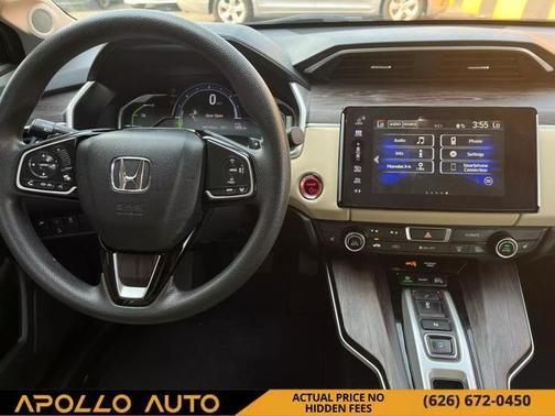 2018 honda clarity plug-in hybrid