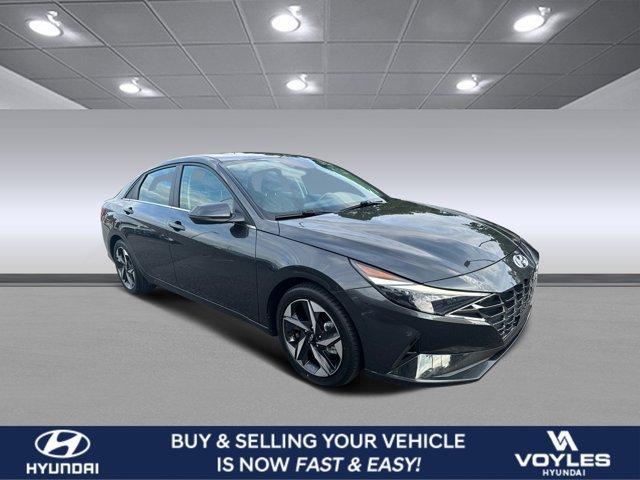 2021 hyundai elantra limited