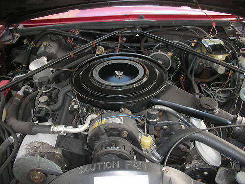 1984 cadillac eldorado base coupe 2-door 4.1l like new only 13,200 miles