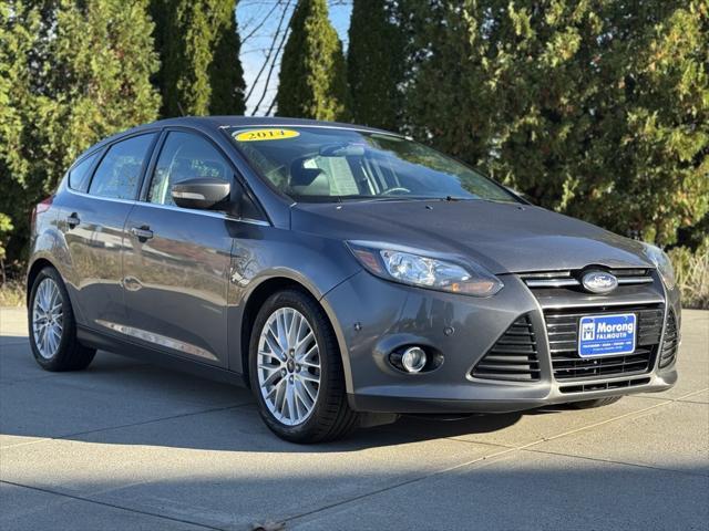 2014 ford focus titanium