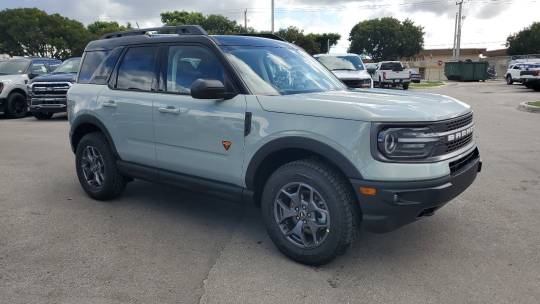 2024 Ford Bronco Sport