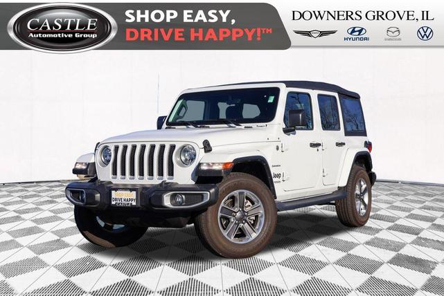 2022 jeep wrangler unlimited sahara