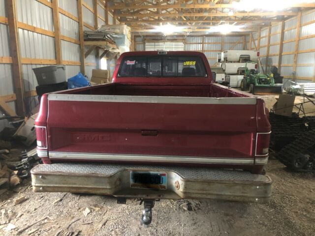 1984 gmc sierra 3500 4wd dually pickup