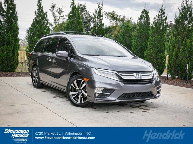 2019 honda odyssey elite