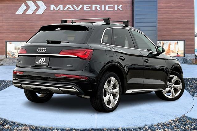 2021 audi q5 45 premium plus