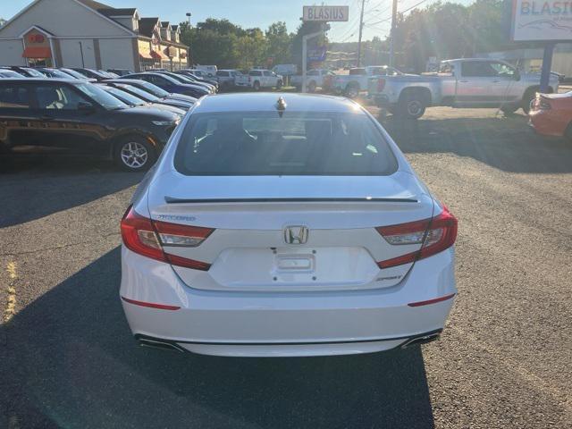 2022 honda accord sport 1.5t