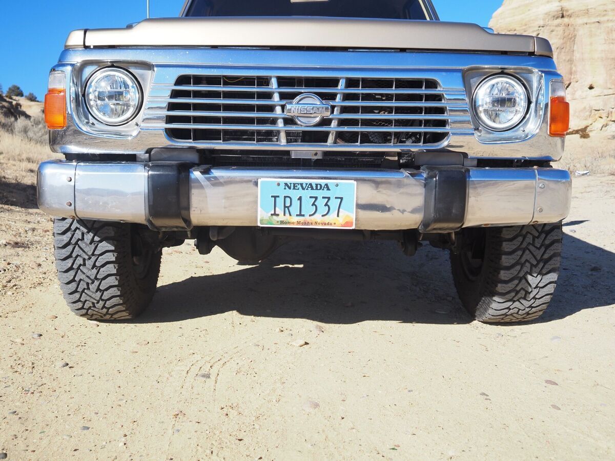 1992 nissan patrol y60 imported no rust clean title barra 195 300hp tune