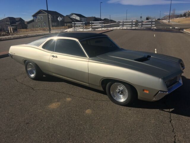 1971 ford torino 500 limited edition halo roof - extremely solid!
