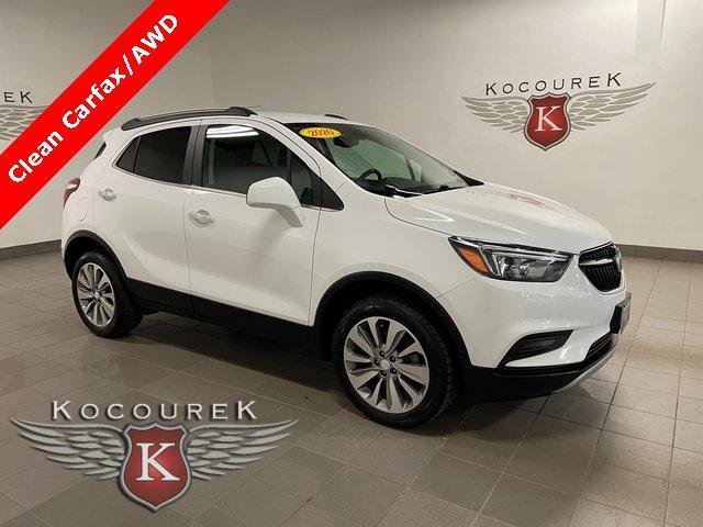 2020 buick encore preferred