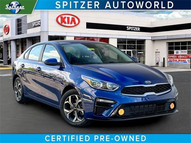 2021 kia forte lxs