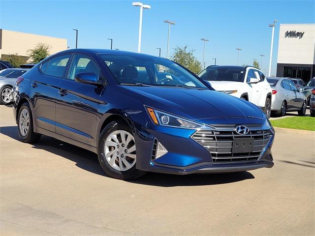 2019 hyundai elantra se