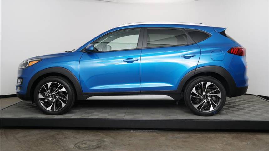 2021 hyundai tucson sport