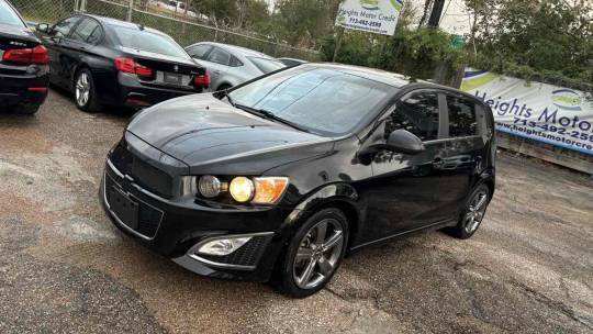 2016 Chevrolet Sonic
