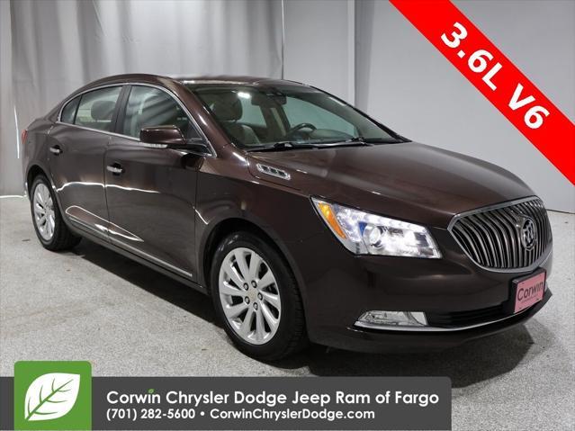 2015 buick lacrosse leather
