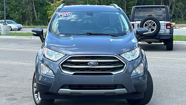 2021 ford ecosport titanium
