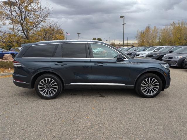 2023 lincoln aviator reserve awd